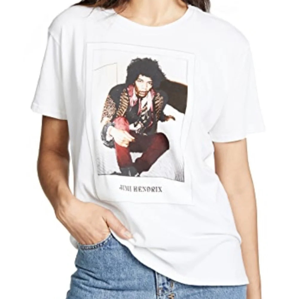 Anthropologie David Lerner Jimmy Hendrix Tee